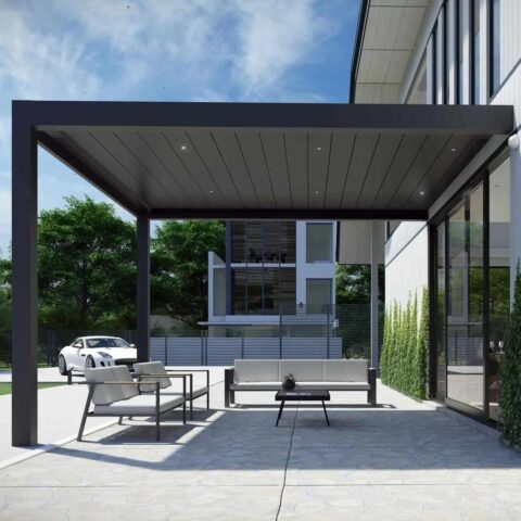 Automated Pergolas & Canopies