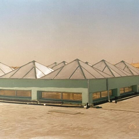 pyramids of the Fayoum factory