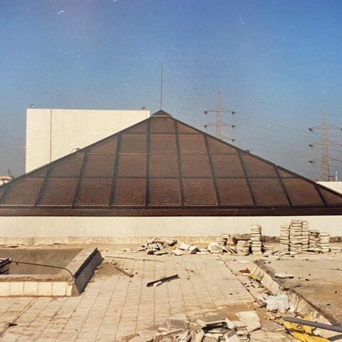 Siemens Power Station Pyramid – East Cairo