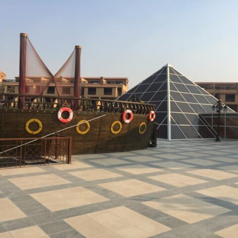 Pyramids walk – 6th of october
