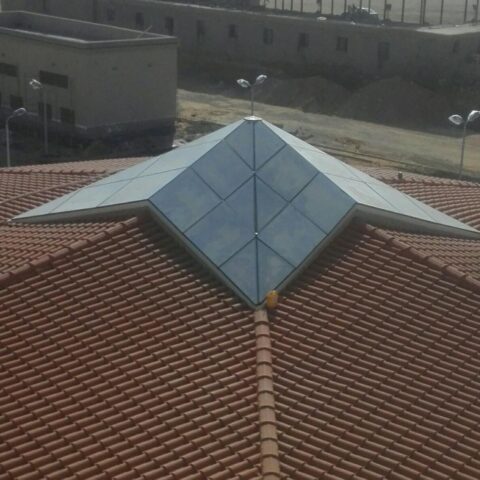 Administrative building, Al Rehab City